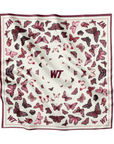 WTAMU Square Silk Scarf