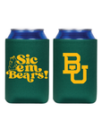 Baylor Green Collegiate Koozie