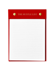 Red Notepad Gift