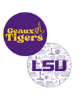 LSU Collegiate Coasters