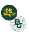 Baylor Collegiate Coasters