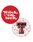 Texas Tech Collegiate Coasters