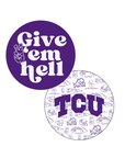 TCU Collegiate Coasters