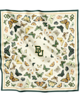 Baylor Square Silk Scarf