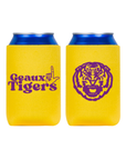 LSU Gold Collegiate Koozie