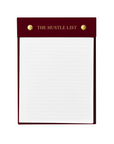 Maroon Notepad Gift