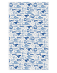 SMU Collegiate Kitchen Towel