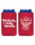 Texas Tech Red Collegiate Koozie