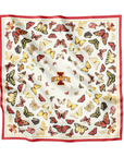 Iowa State Square Silk Scarf