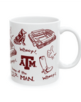 A&M Collegiate Mug
