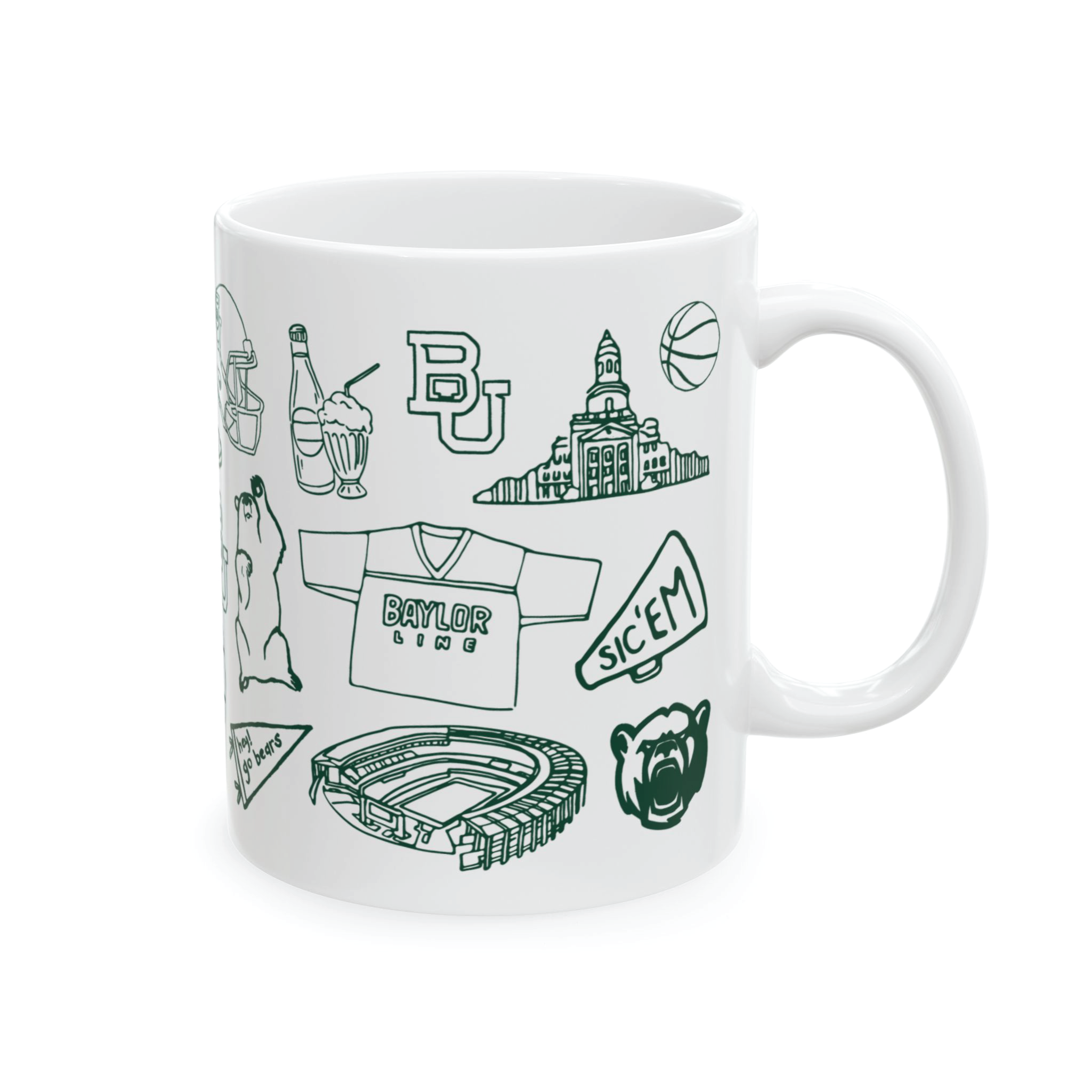 Baylor 11oz Mug – Victory Lap