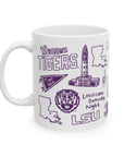 LSU Collegiate Mug