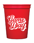 Red Game Day Cups