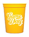 Yellow Game Day Cups