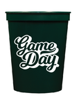 Dark Green Game Day Cups