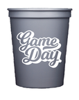Game Day Cups - Grey