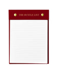 Crimson Notepad Gift