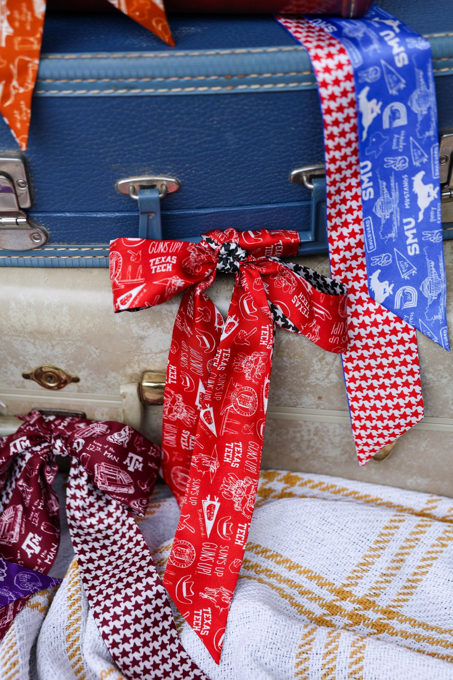 The Sideline Scarf™ - Texas Tech – Victory Lap