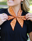 The Sideline Scarf™ - Bright Orange