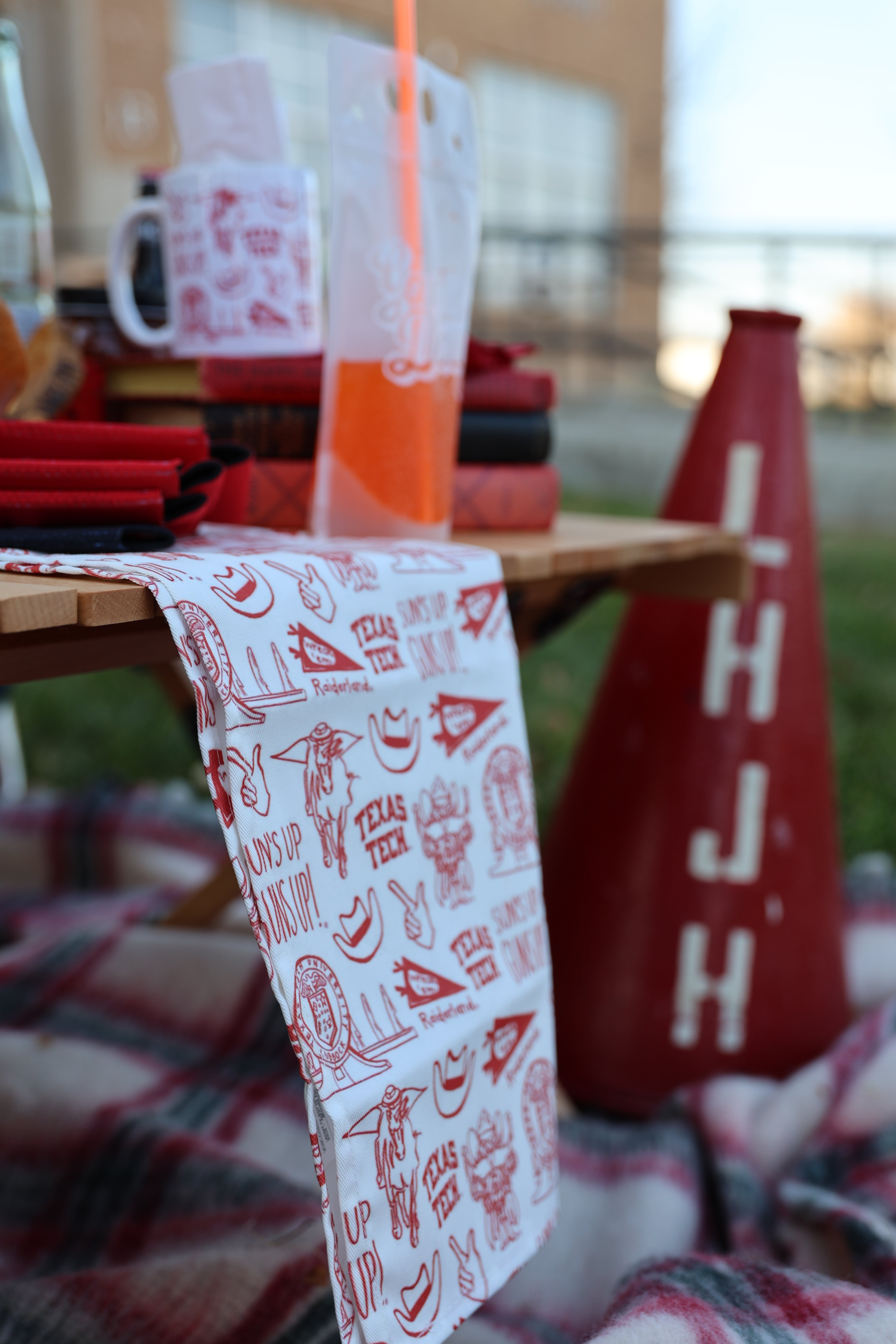 Texas Tech University - Cotton Kitchen Towel – Victory Lap