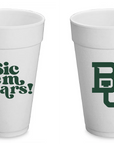 Baylor Styrofoam Cup