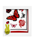 The Ohio State Square Silk Scarf