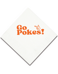 OSU White 3 ply Napkins Set of 25