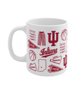 Indiana 11oz Mug