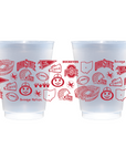 Ohio State Shatterproof Cups - Set of 8