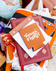 UT Collegiate Koozie
Burnt Orange Notepad Gift