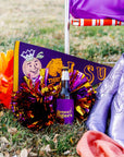 LSU Purple Collegiate Koozie