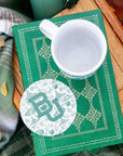 Baylor Collegiate Coasters