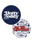 Ole Miss Coasters Set of 25