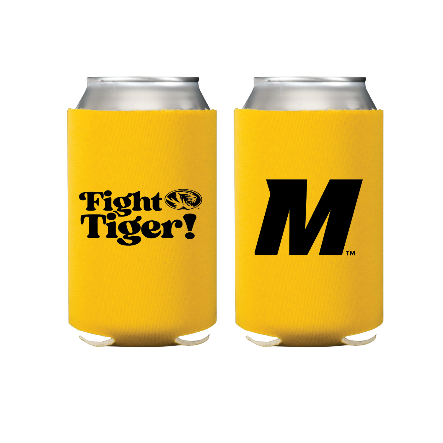 The University of Missouri (Mizzou) - Can Koozie, Gold – Victory Lap