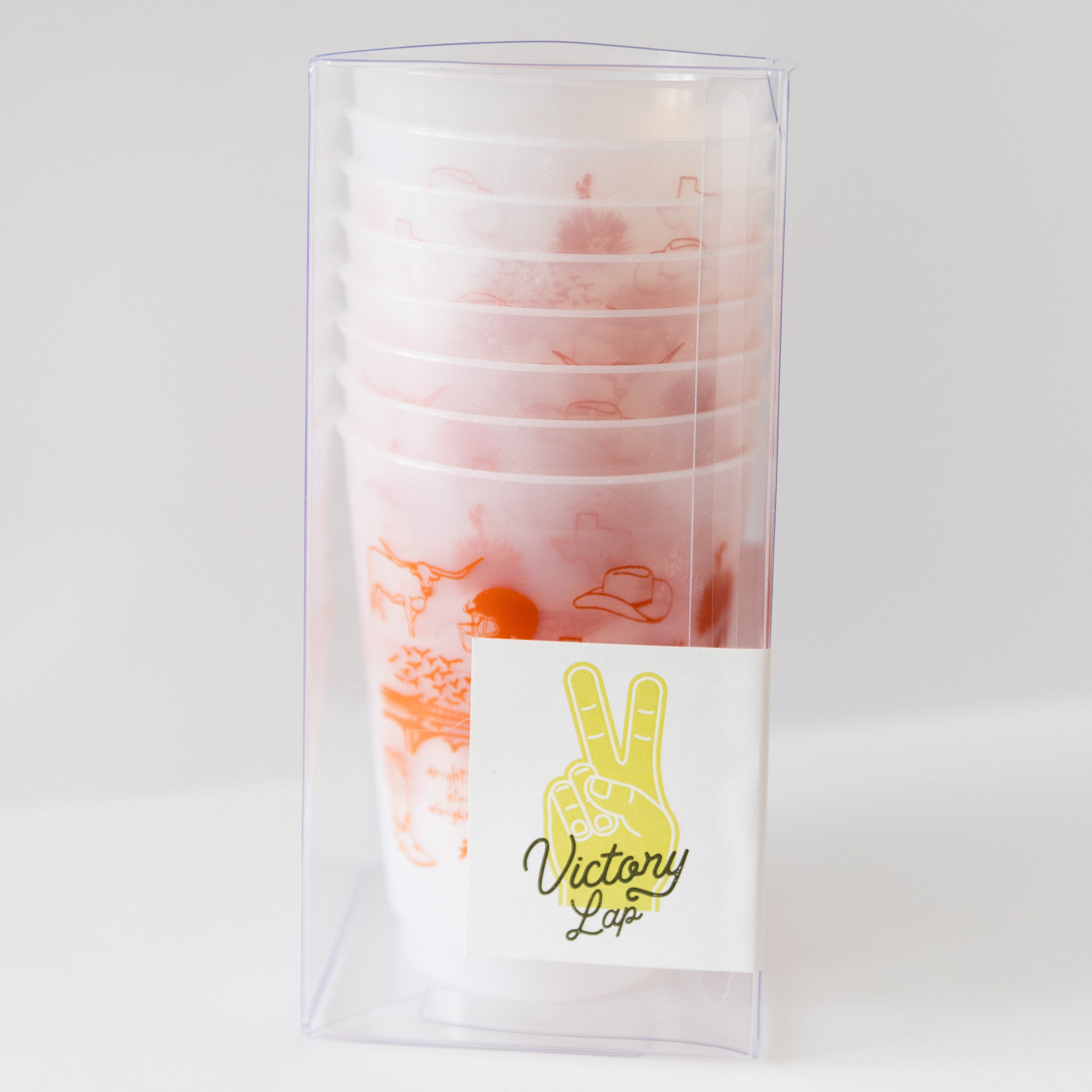 Austin Shatterproof Cups - Set of 8 – Victory Lap