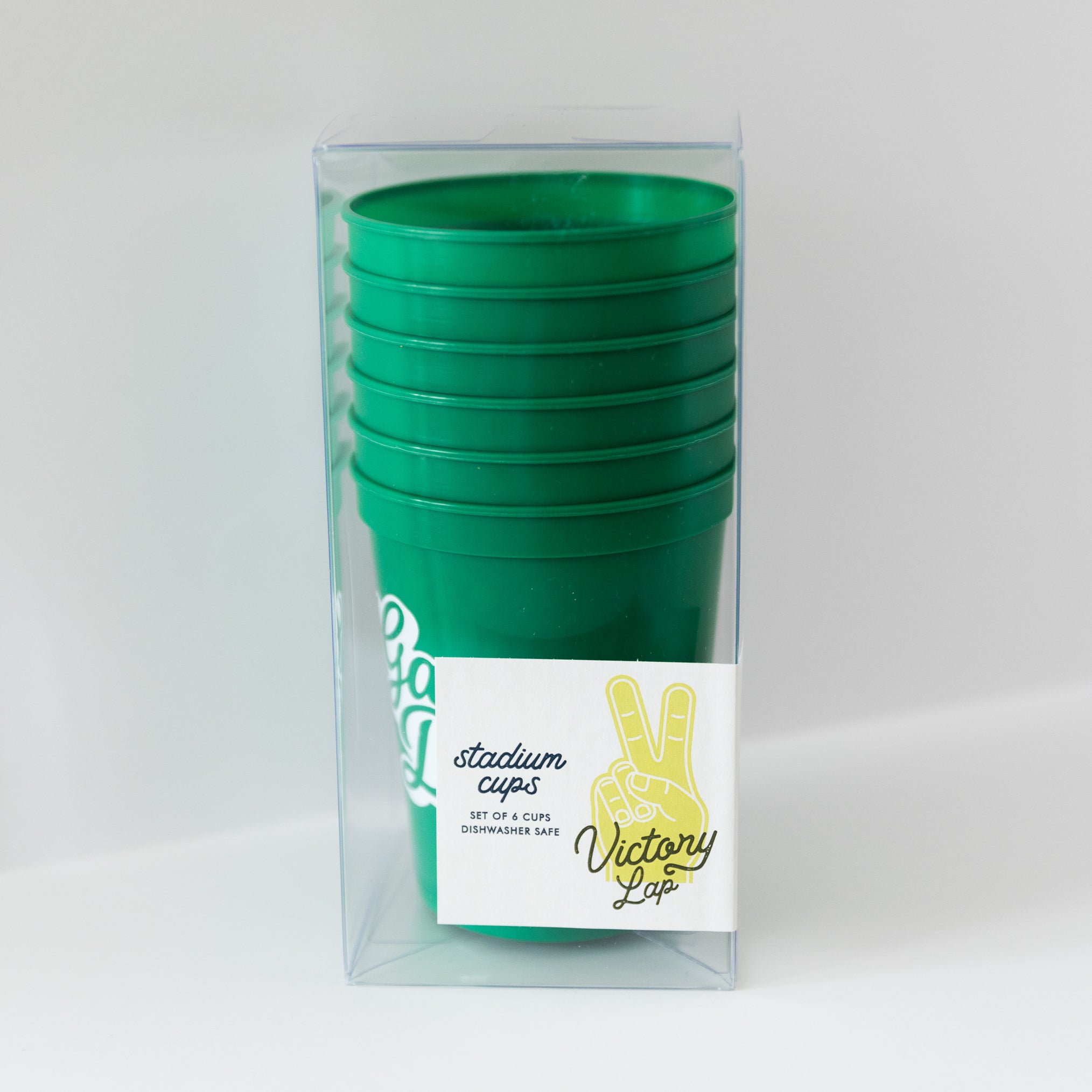 Game Day Cups - Green – Victory Lap