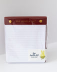 Maroon Notepad Gift