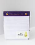 Purple Notepad Gift
