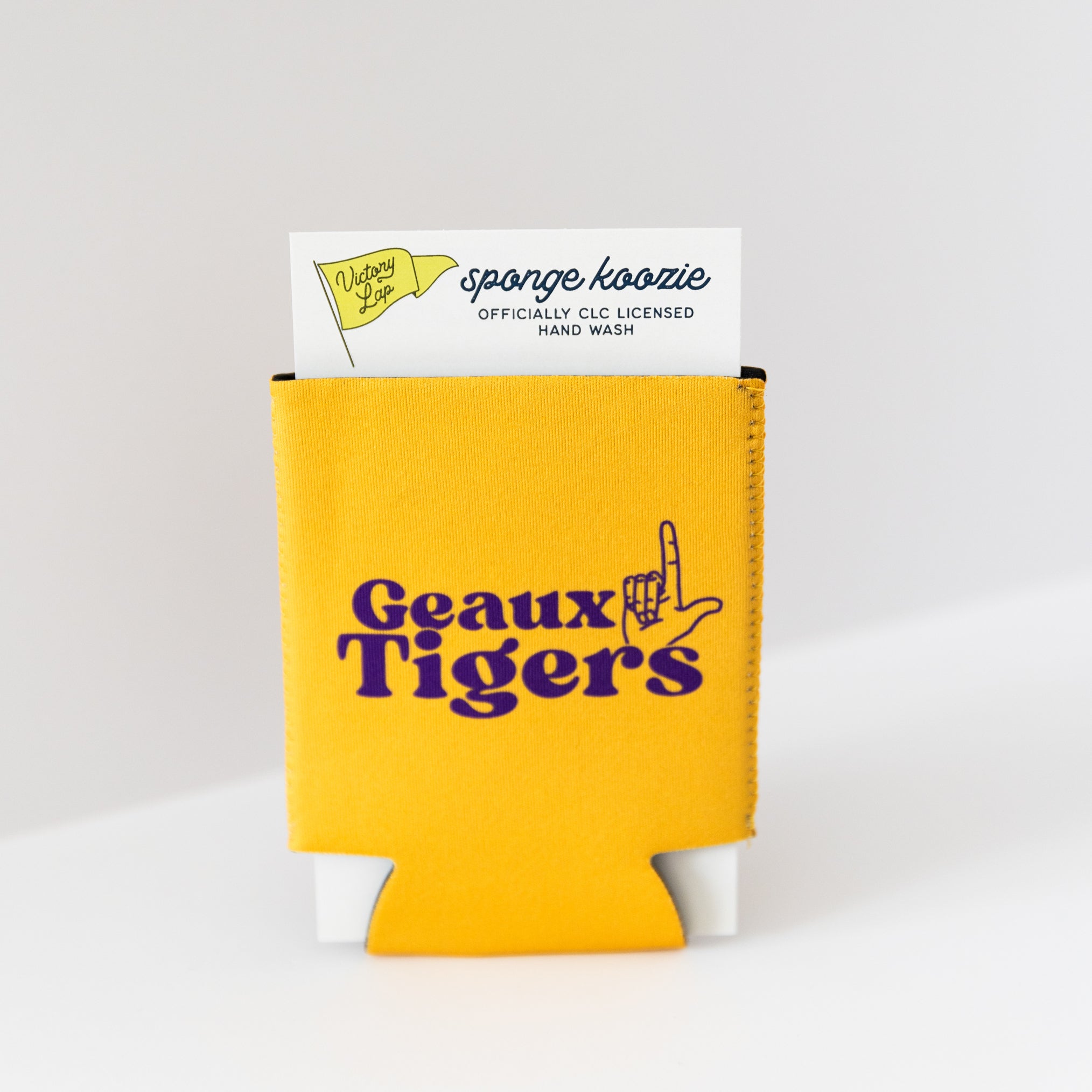 LSU Koozie - Gold – Victory Lap