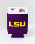 LSU Koozie - Purple