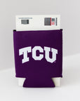 TCU Collegiate Koozie