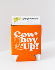 Stillwater, Oklahoma Koozie - Orange