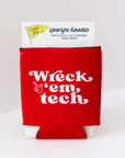 Texas Tech Red Collegiate Koozie