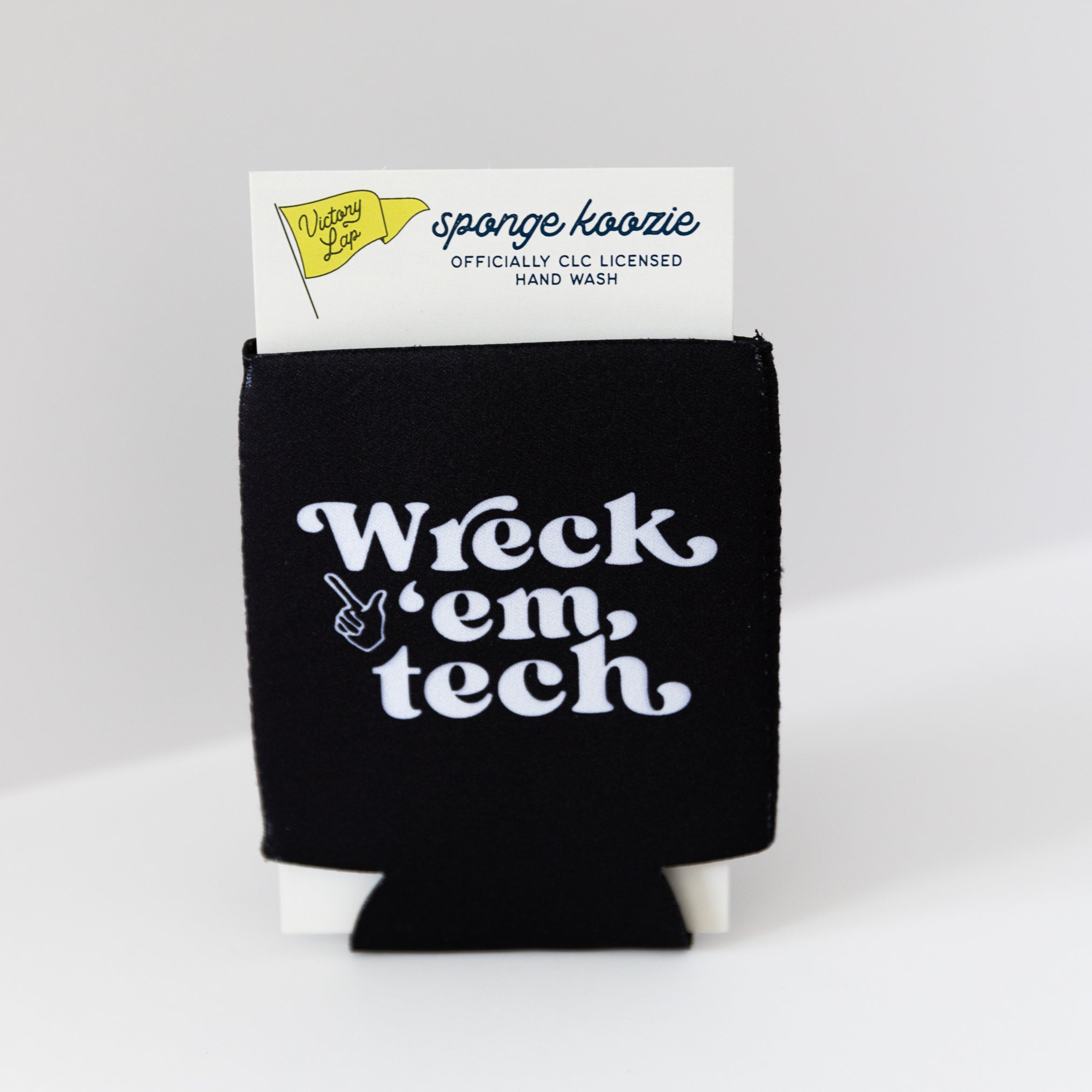 Texas Tech Koozie - Black – Victory Lap