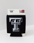 Texas Tech Black Collegiate Koozie