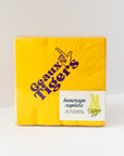 LSU Gold 3ply Napkins
