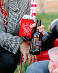 Texas Tech Red Koozie