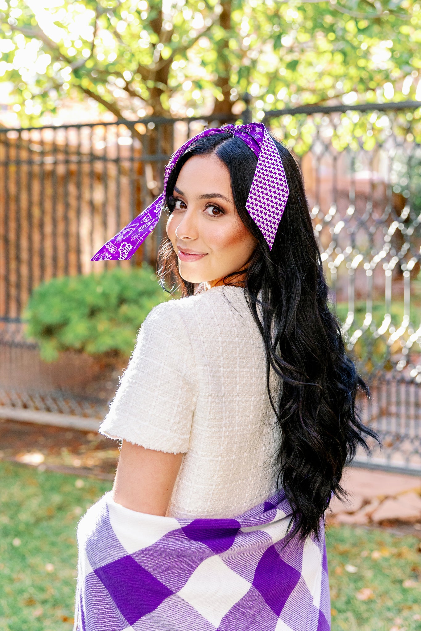 The Sideline Scarf™ - TCU – Victory Lap