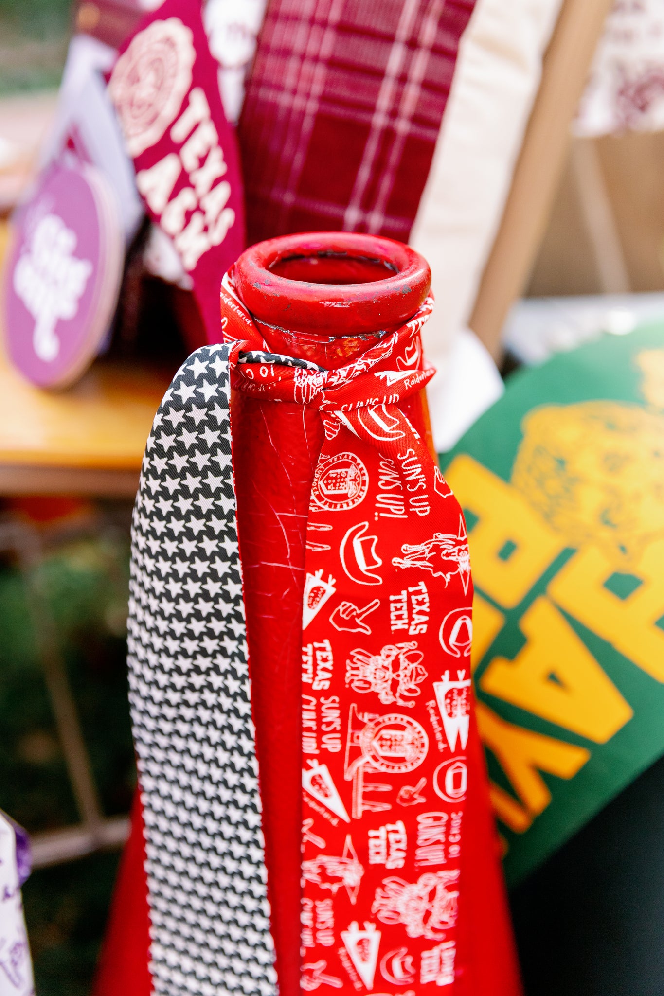 The Sideline Scarf™ - Texas Tech – Victory Lap