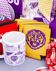 LSU Koozie - Gold